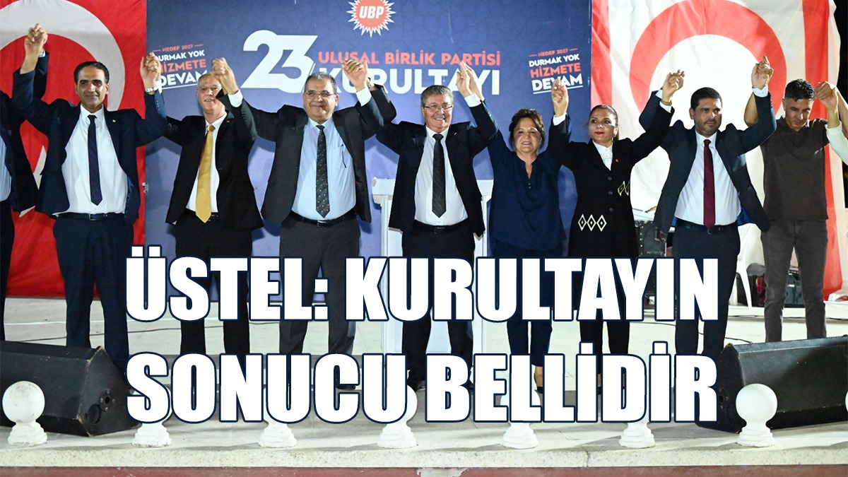 Üstel, Değirmenlik’te Düzenlenen Mazbata Törenine Katıldı