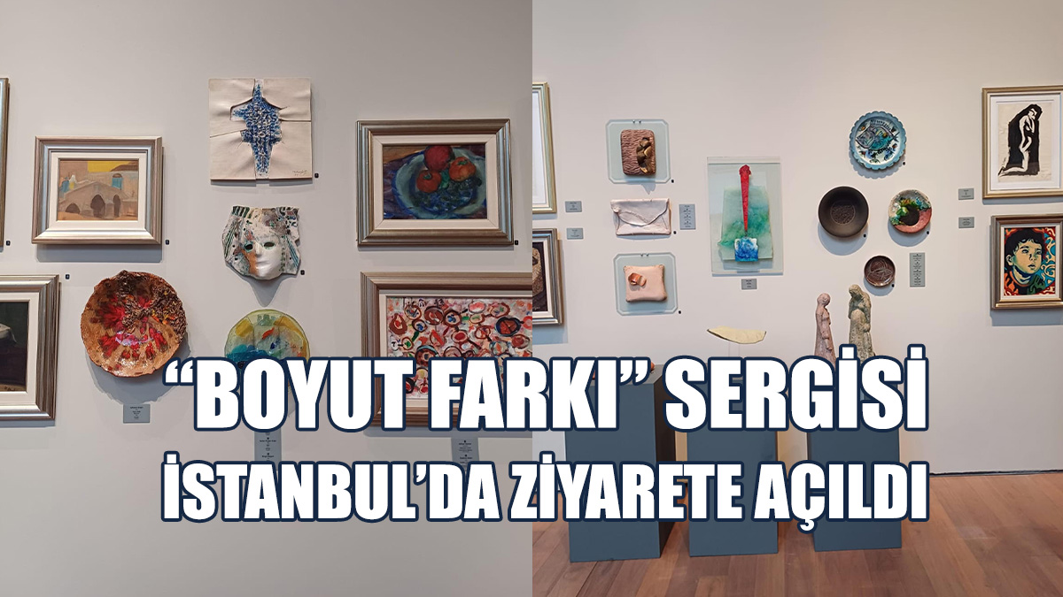 Ayhatun Ateşin’in Eserleri, İstanbul'da Sergileniyor