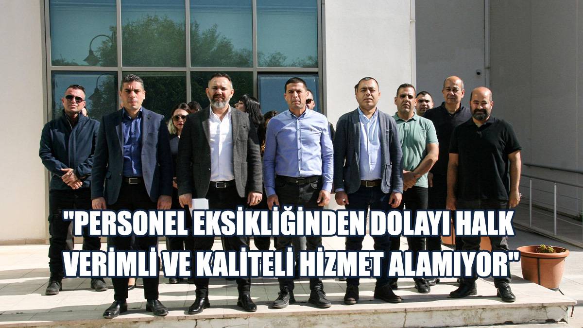 KTAMS Ve KİEF, Sanayi Dairesinde Personel Eksikliği Gerekçesiyle Eylem Yaptı