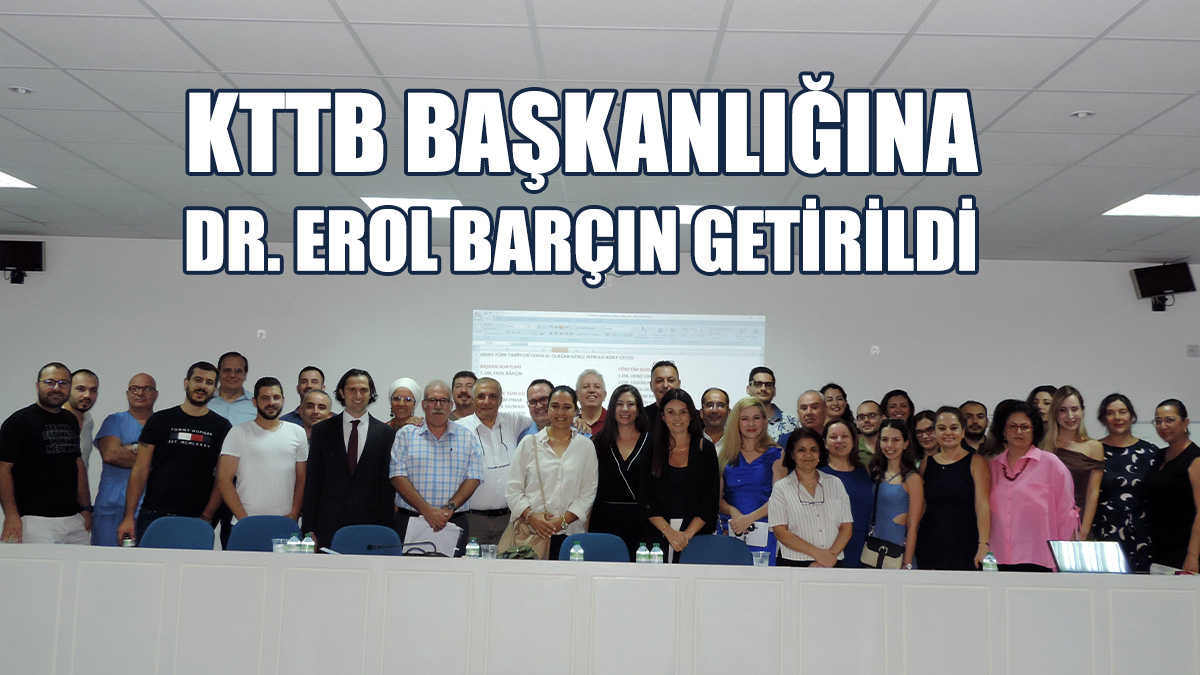 Kıbrıs Türk Tabipleri Odası XI. Olağan Gelen Kurulu Gerçekleşti