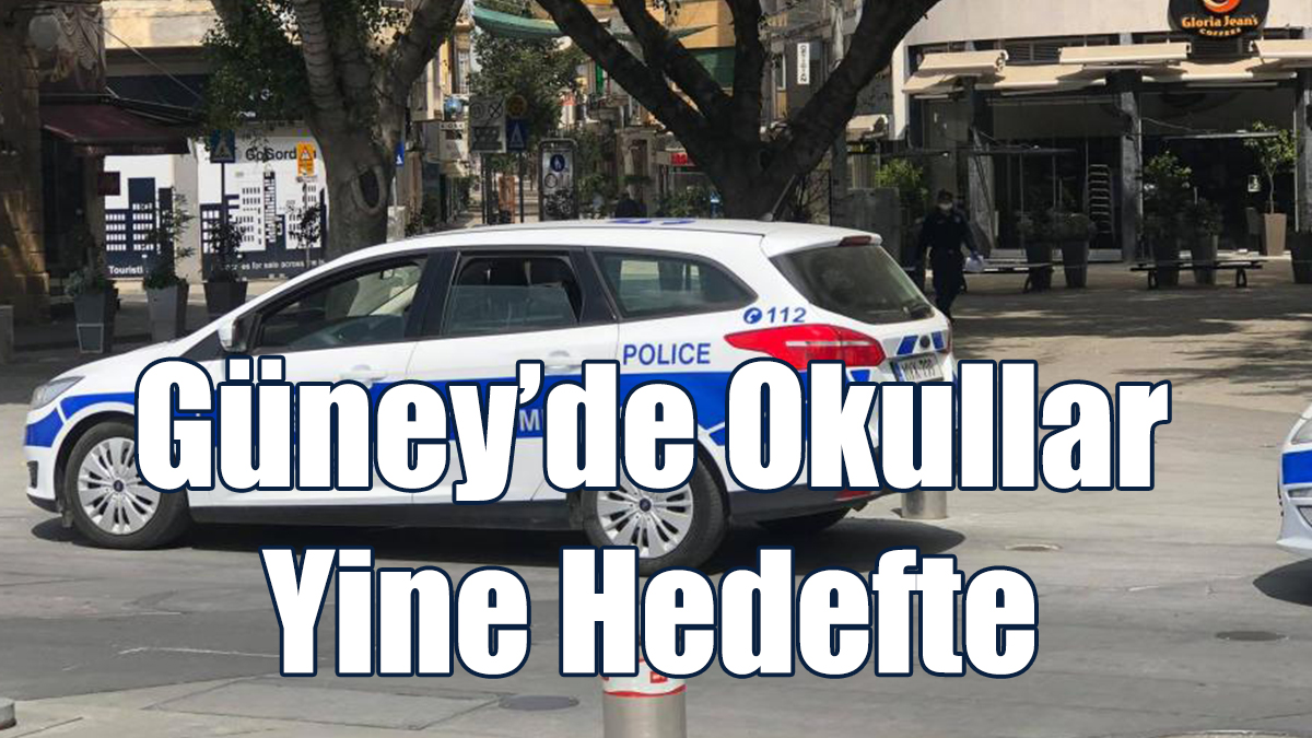 Güney’de Okullar Yine Hedefte