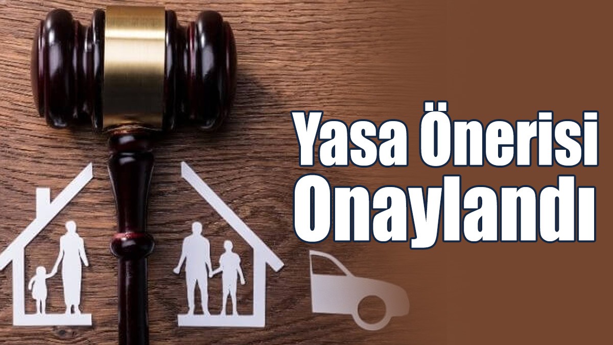 Yasa Önerisi Onaylandı