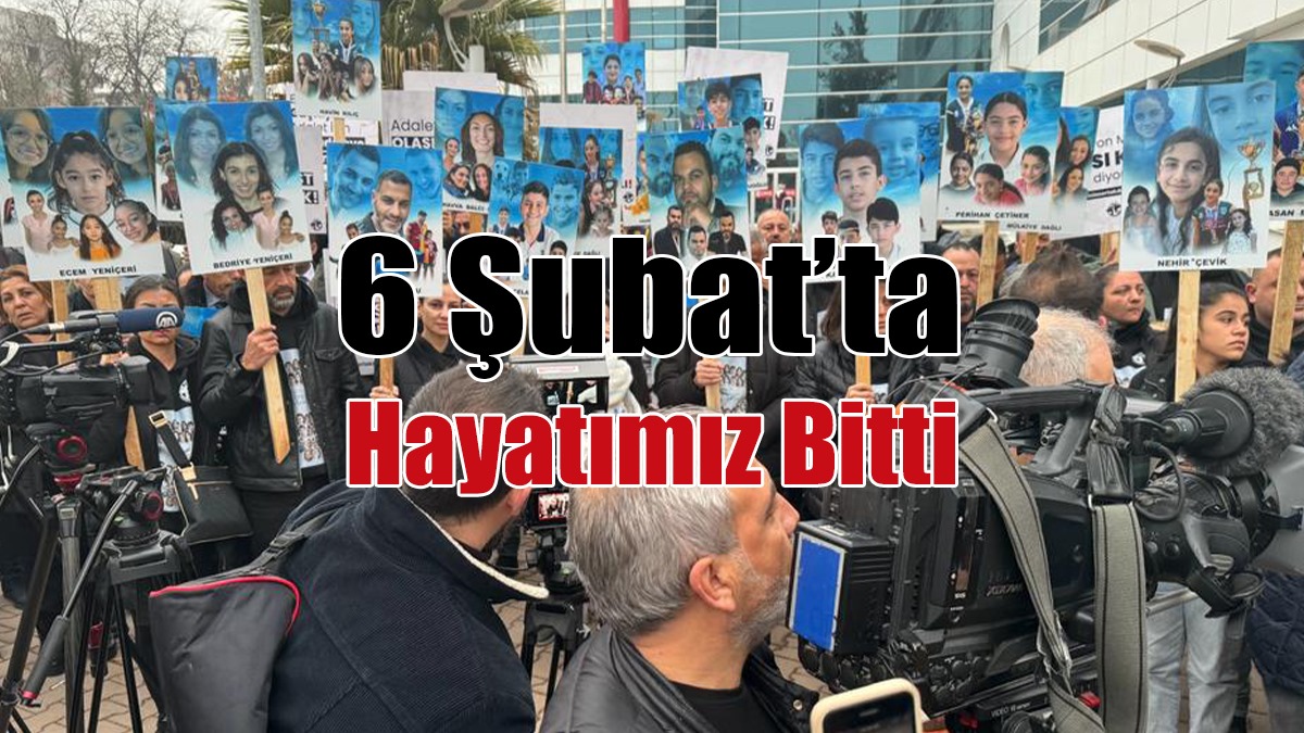 Mehmet Akif Bilgen: 6 Şubat’ta Hayatımız Bitti, Biz Nefes Alamıyoruz