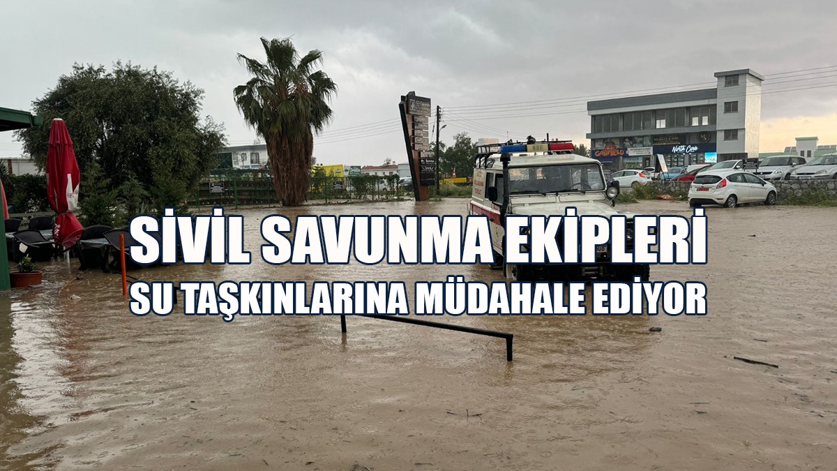 Ekipler Üç Noktada Müdahalede Bulundu