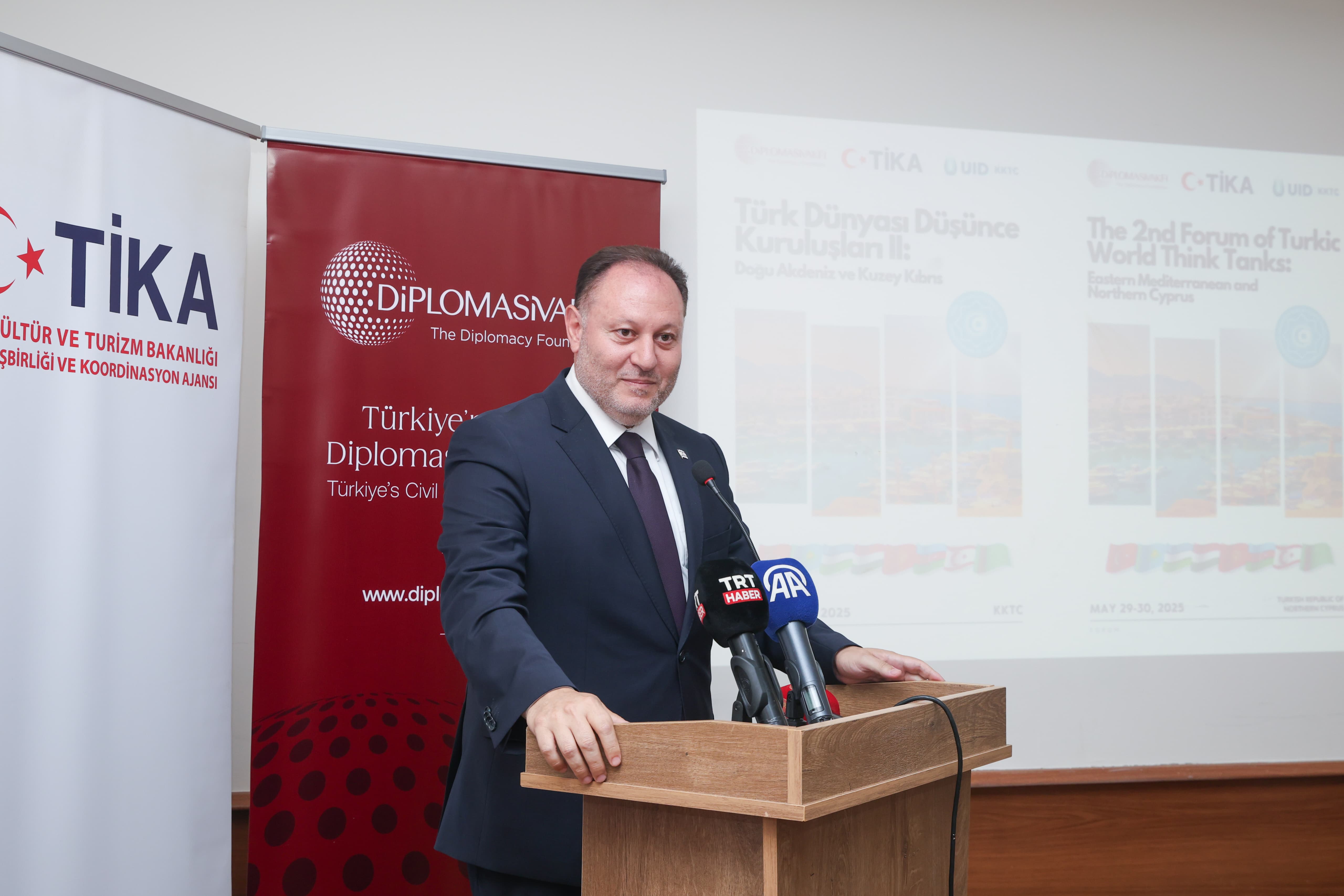 Öztürkler: Türkiye ile KKTC, geleceğin yönünü belirleyen aktörler