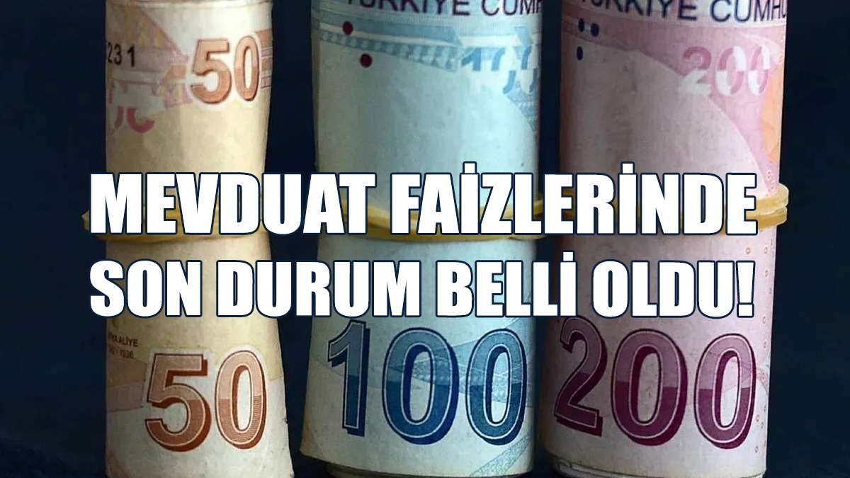 İşte 500 bin TL'nin Banka Banka Aylık Mevduat Faizi Getirisi