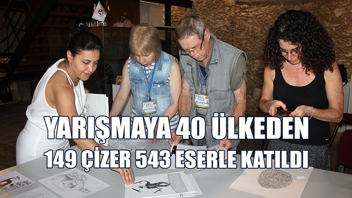 Karikatür Yarışmasının Kazananlarını 10 Gün İçinde Duyuracak
