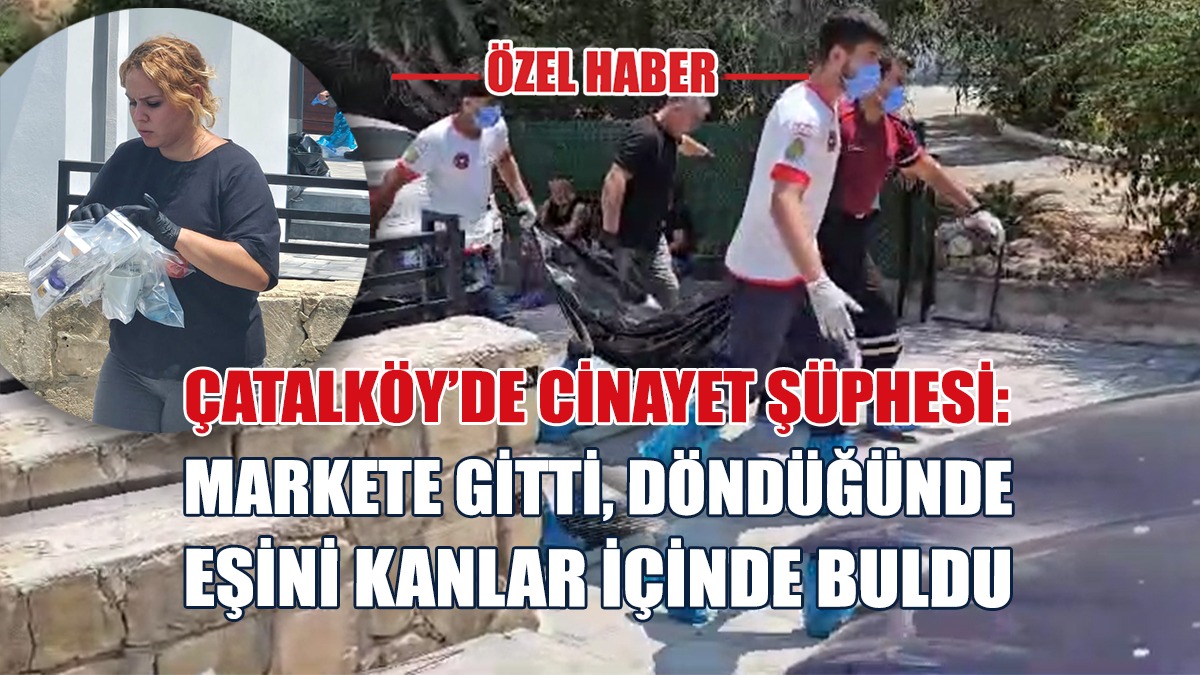 Markete Gitti, Döndüğünde Eşini Kanlar İçinde Buldu