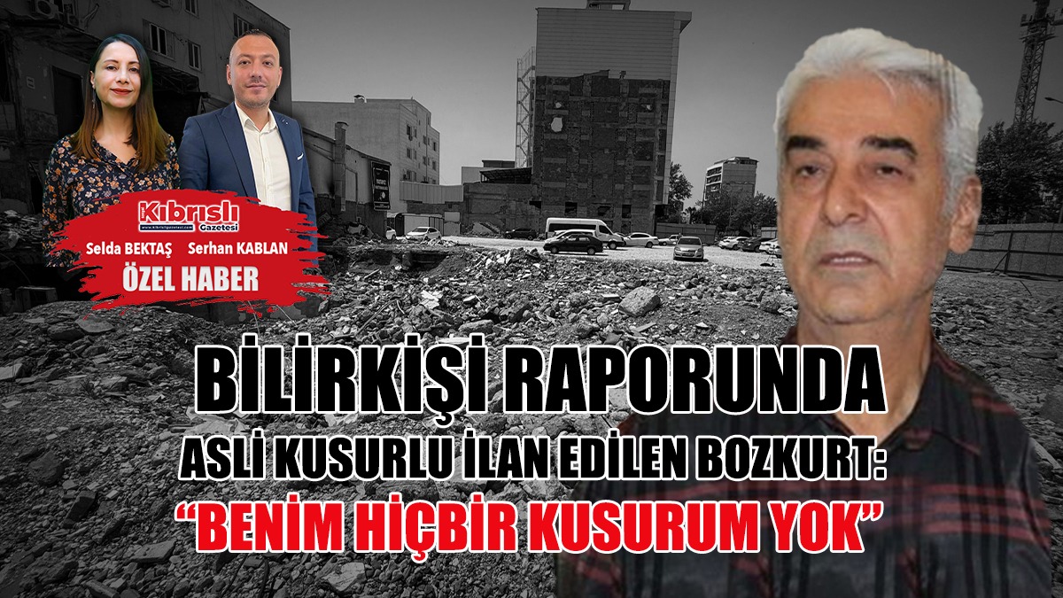 Bozkurt’un Tuhaf Savunması Yine Kan Dondurdu!