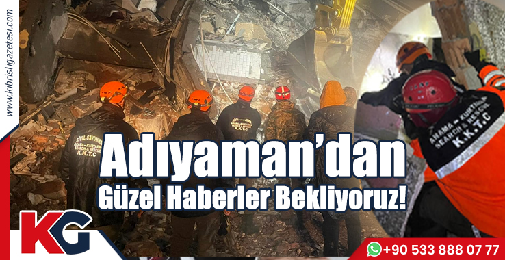 Adıyaman’dan Güzel Haberler Bekliyoruz!