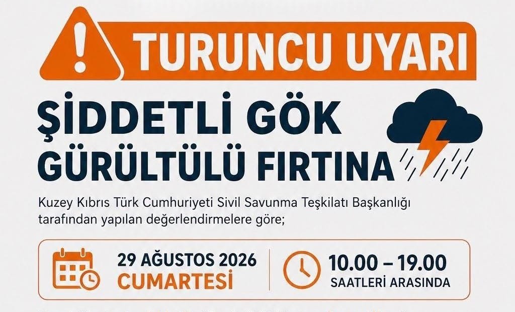Sivil Savunma’dan “turuncu uyarı”: Zorunlu olmadıkça seyahat etmeyin