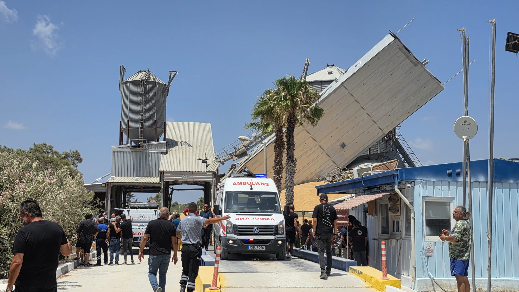 Çöken Kumyalı Silosu'nda iki hafta önce bakım yapılmıştı