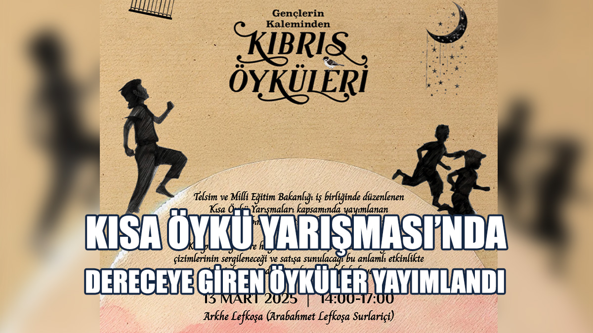 İlk Üç Yılın Dereceye Girmiş 22 Öyküsü Bir Araya Getirildi