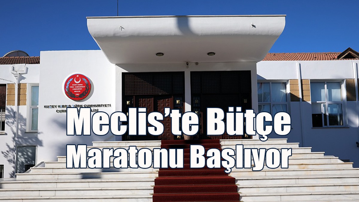 Meclis’te Bütçe Maratonu Başlıyor