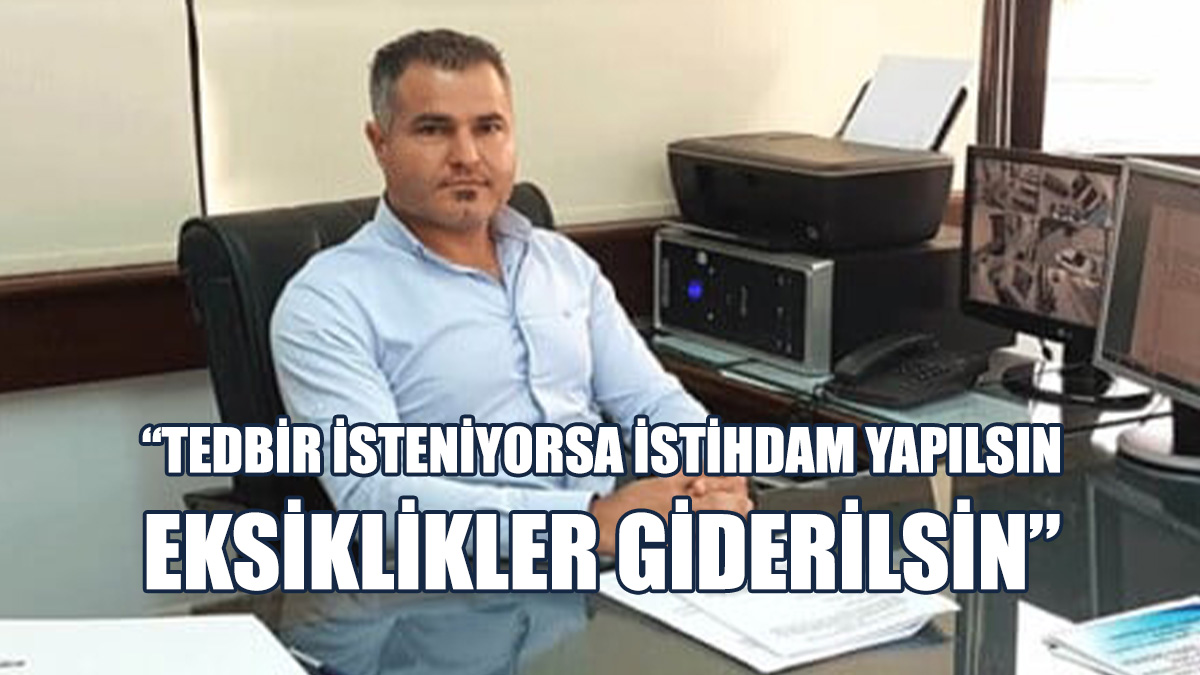 "Sağlıkta Yapılmaya Çalışılacak Tedbirler İnsan Sağlığını Tehlikeye Sokar"