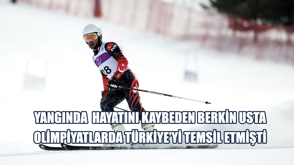 Uludağ'da Otel Yangını: Milli Kayakçı Hayatını Kaybetti