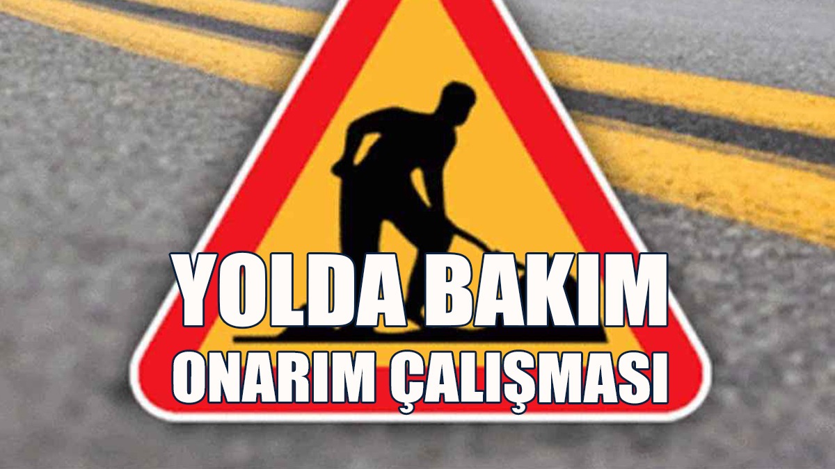 Teknecik Elektrik Santrali İle Esentepe Arasındaki Yolda Çalışma