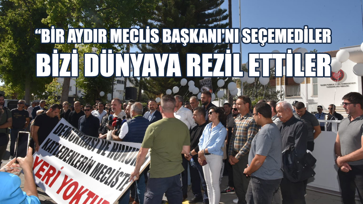 13 Sendika Meclis Önünde Eylem Yaptı, Erken Seçim Talep Etti