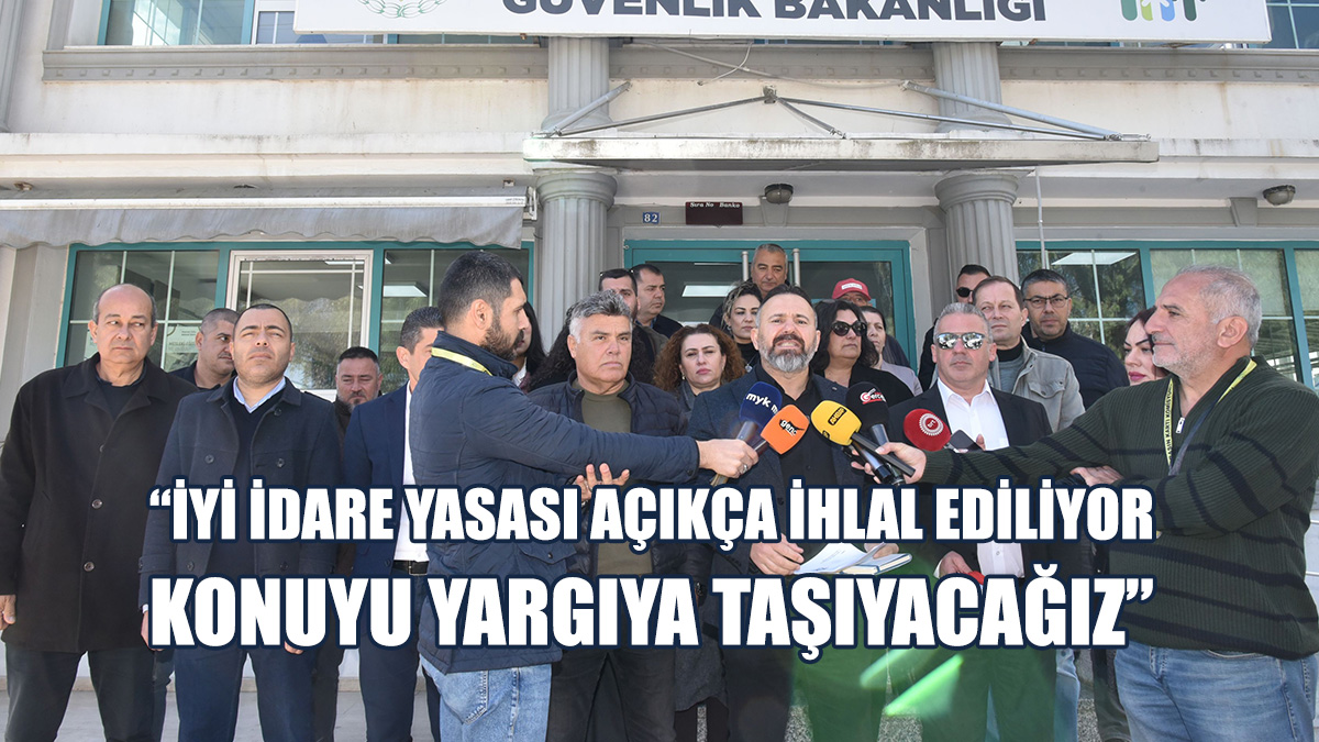 KİEF, Çalışma Bakanlığı Önünde Protesto Eylemi Düzenledi
