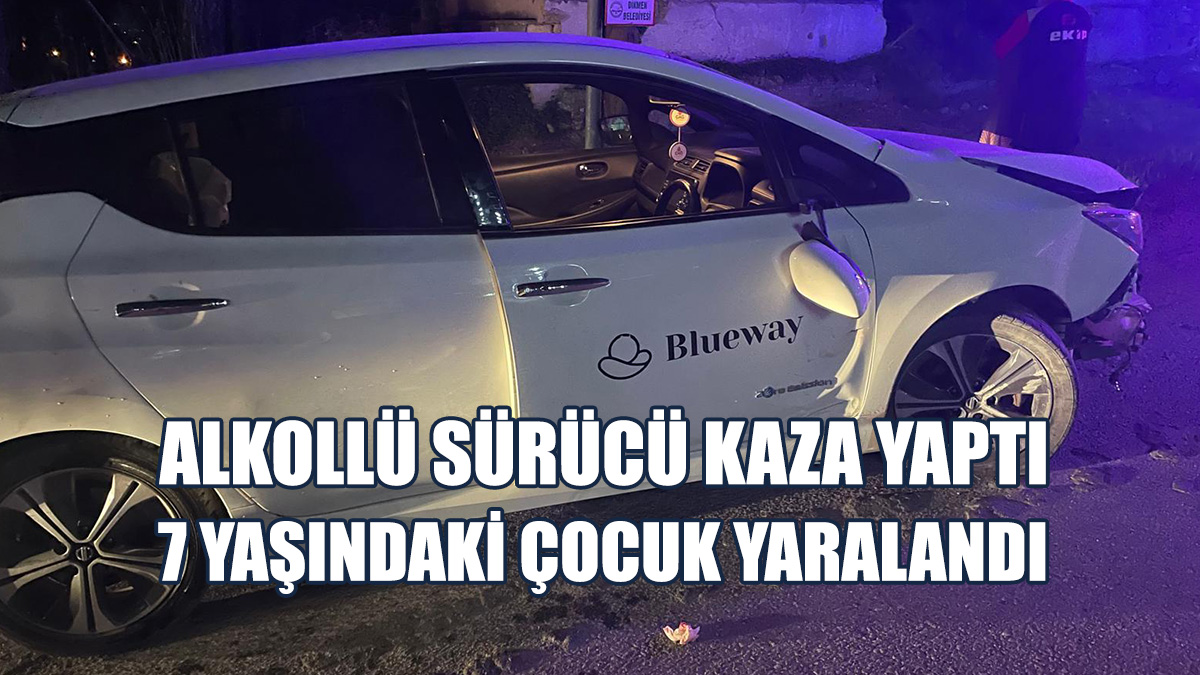 Ağırdağ'da Kaza...
