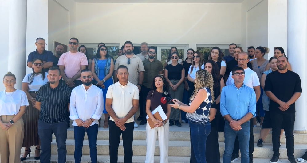 Eylem: Okullardaki birçok sorun çözümsüz bırakılıyor
