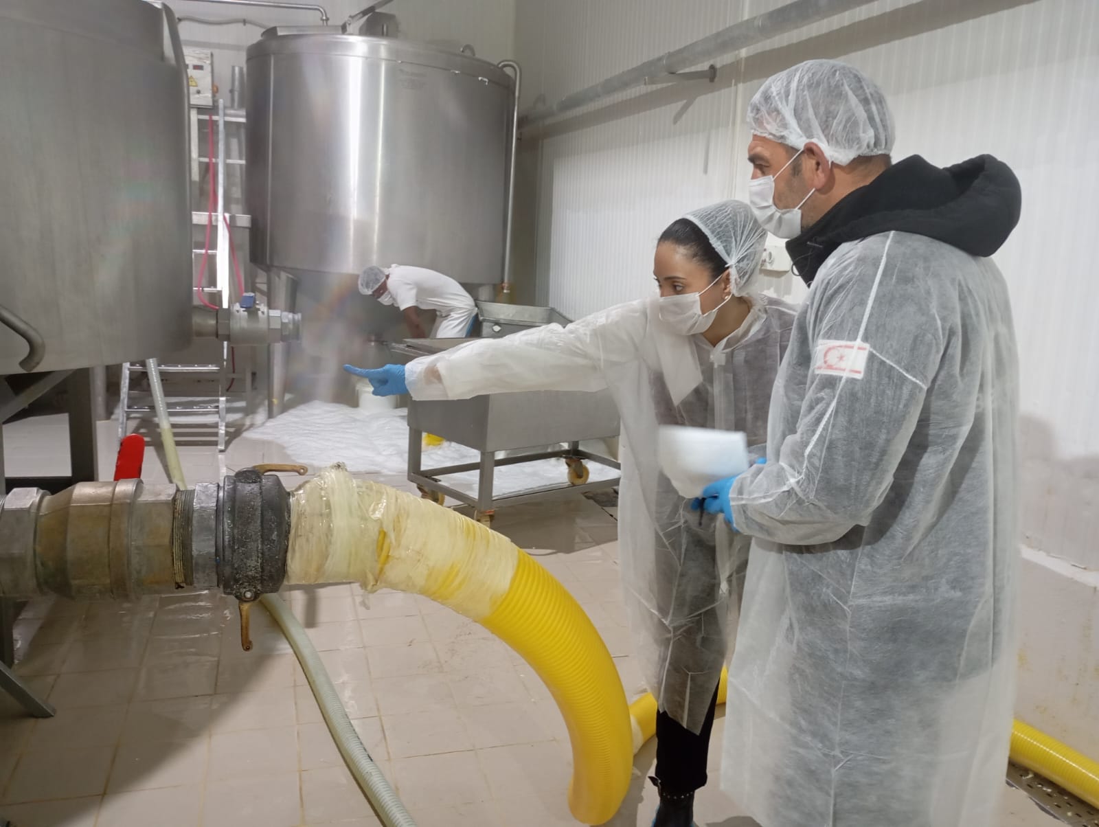 Değirmenlik Akıncılar Belediyesi Sağlık Şubesi, denetimlerine devam ediyor