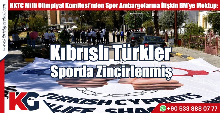 Spor Ambargolarına Tepki Mektubu!