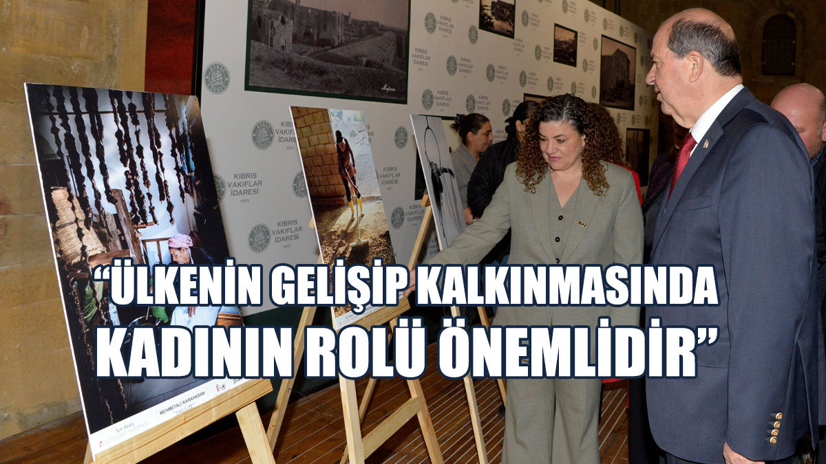 Tatar, İşte Kadın 7’nci Fotoğraf Yarışması’nın Ödül Törenine Katıldı