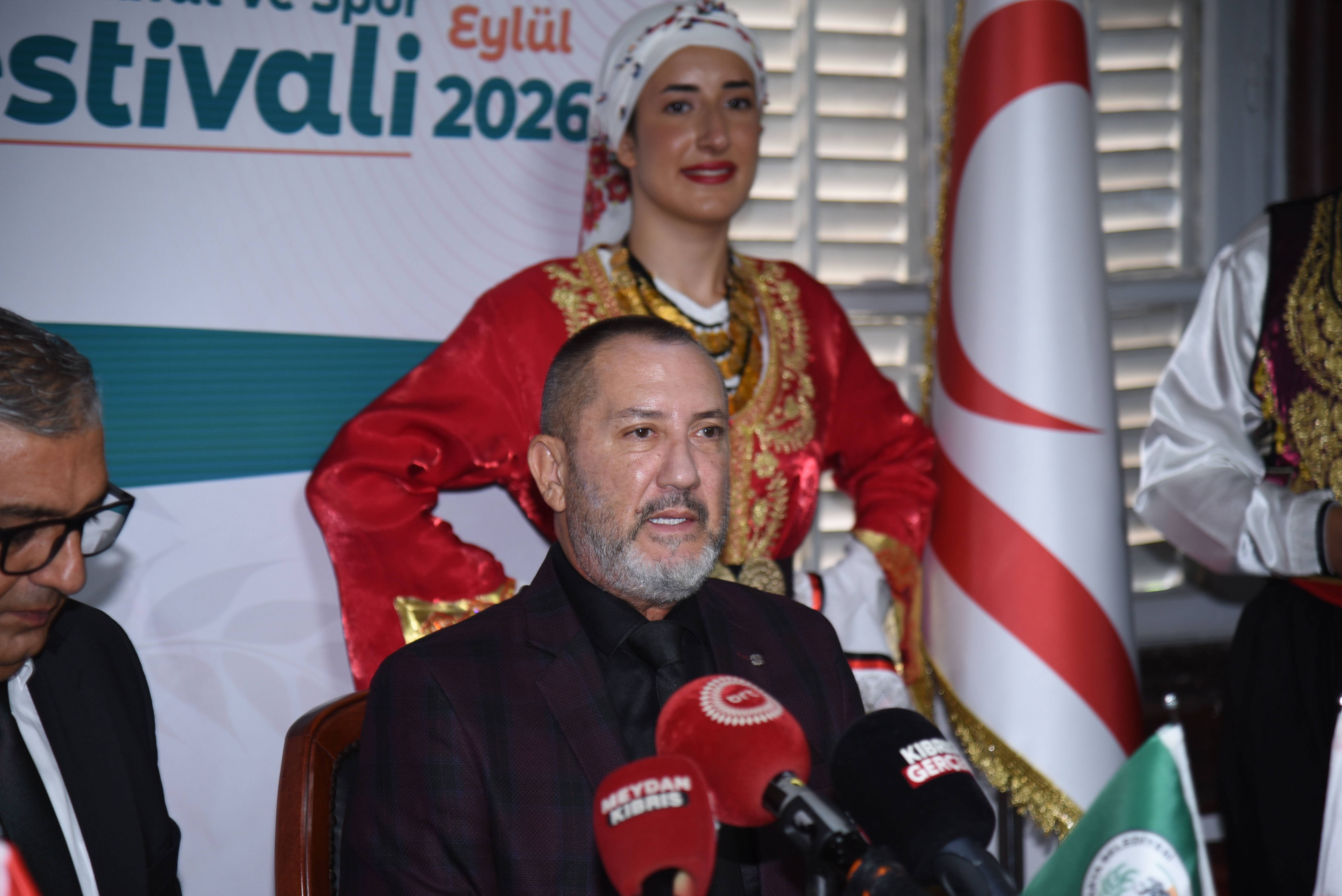 Mesarya’da 5 gün festival: Final Koray Avcı ile