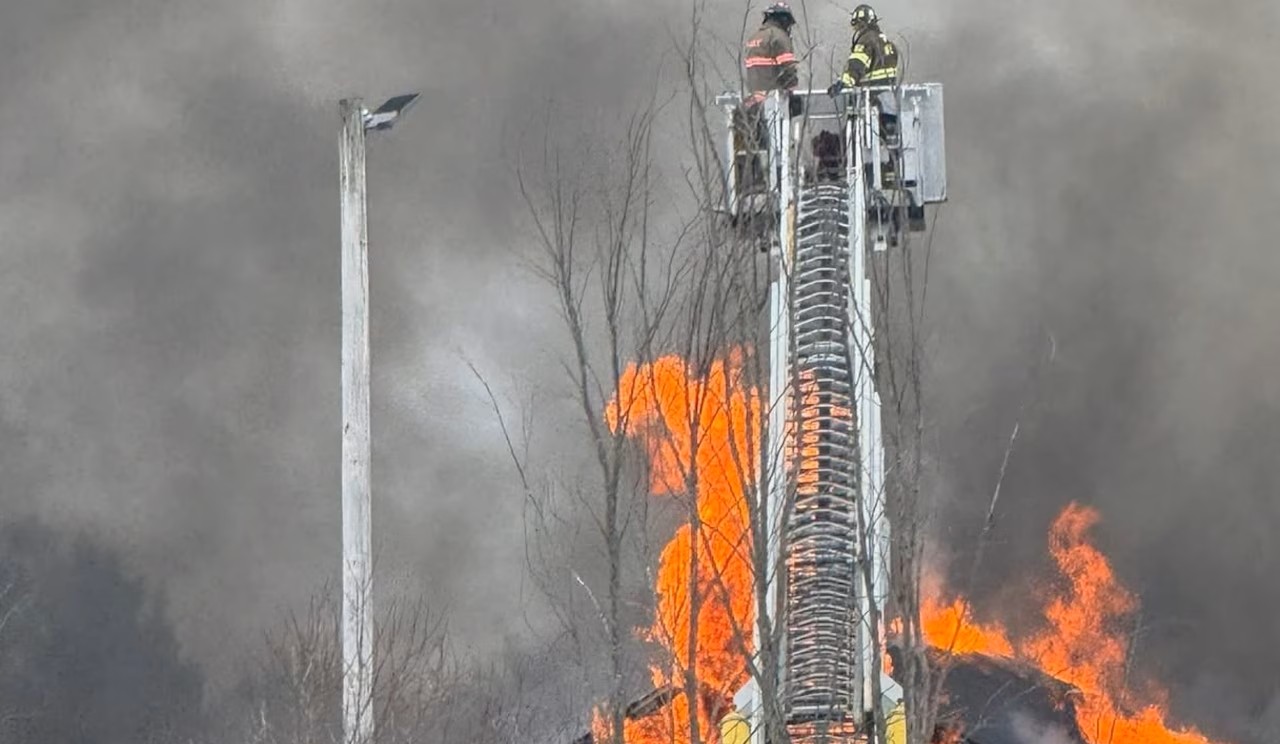 New York'ta bir kilisede meydana gelen patlama sonucu 5 kişi yaralandı