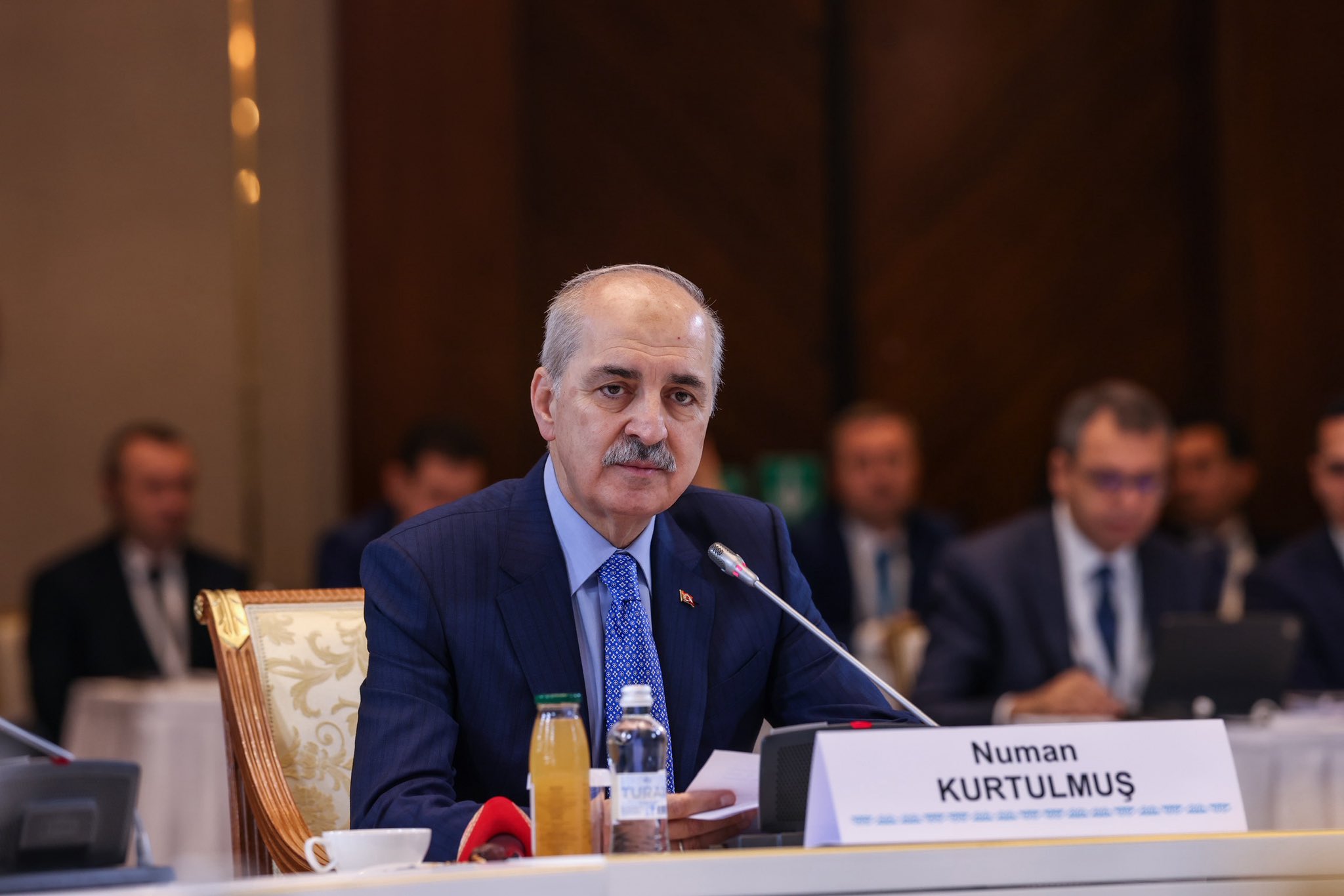 Kurtulmuş: KKTC’nin faaliyetlerimize aktif katılımı birliğimize güç katacaktır