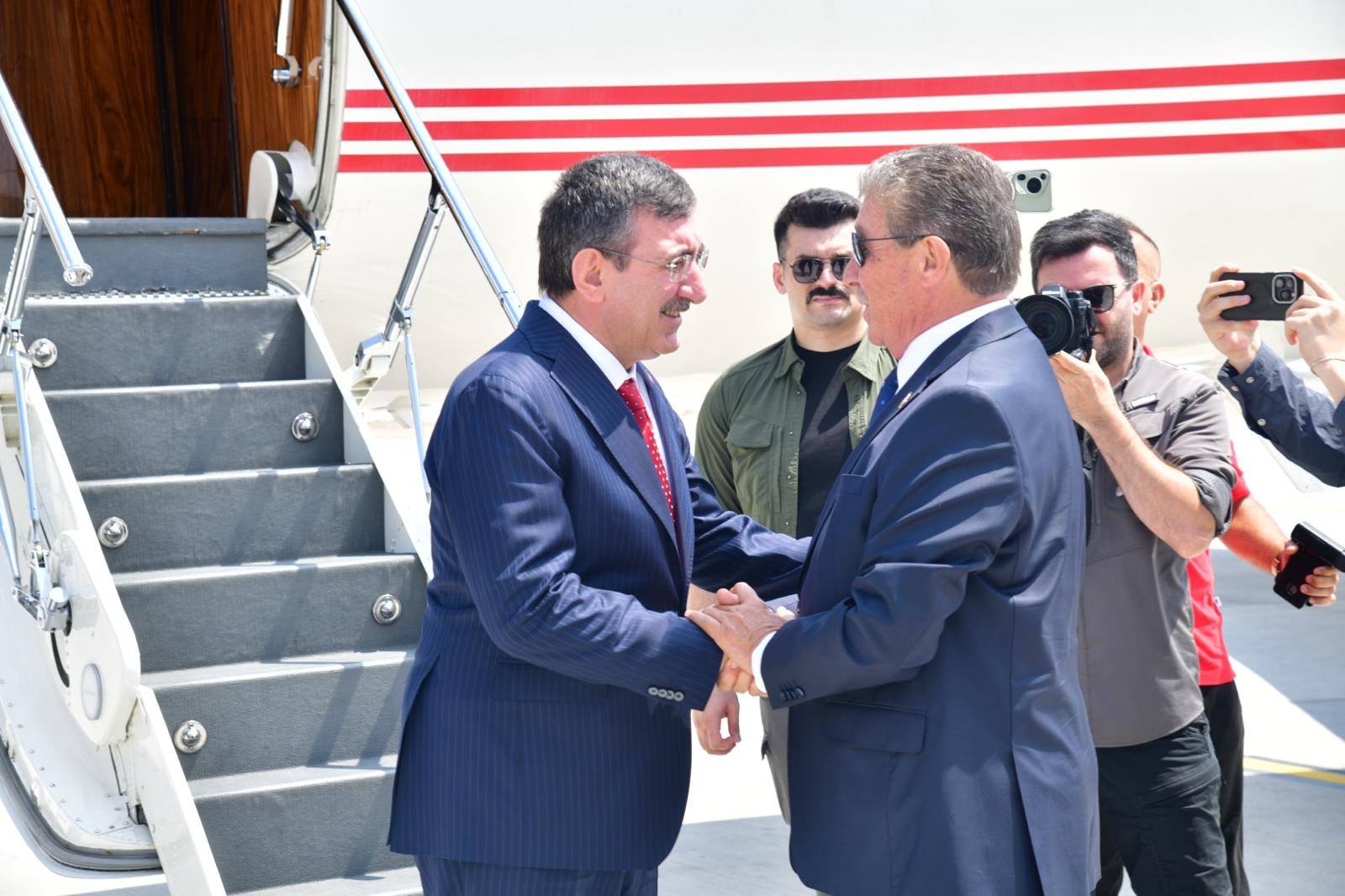 Cevdet Yılmaz, KKTC'ye geldi...