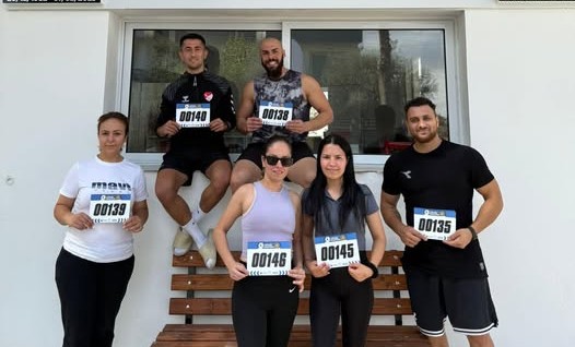 Lefkoşa Cimnastik Kulübü, maratonda koşacak