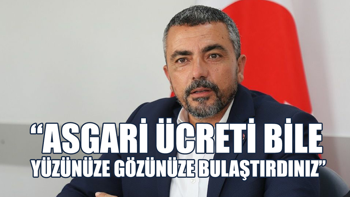 Serdaroğlu, Asgari Ücretin, 124 TL Geri Çekilmesine Tepki Gösterdi