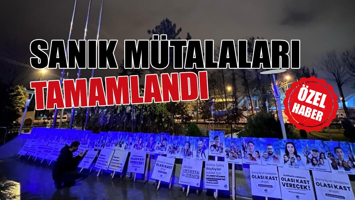 SANIK MÜTALALARI TAMAMLANDI