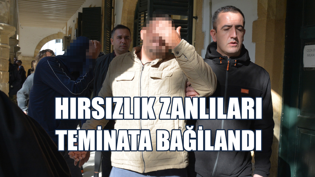 Çaldıkları Eşyalar Bulunamadı...