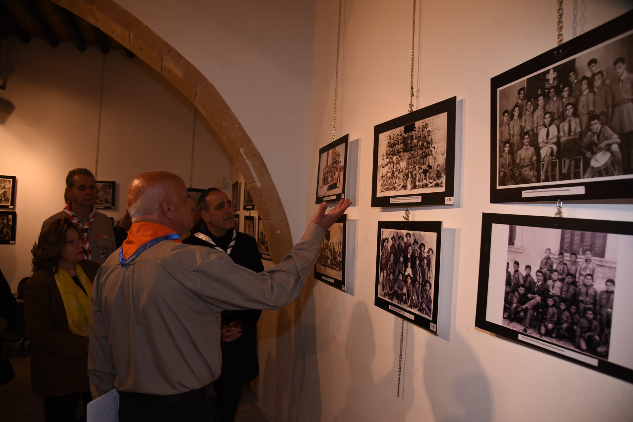 İzciliğin Kıbrıs’taki tarihi yolculuğu bu sergide…