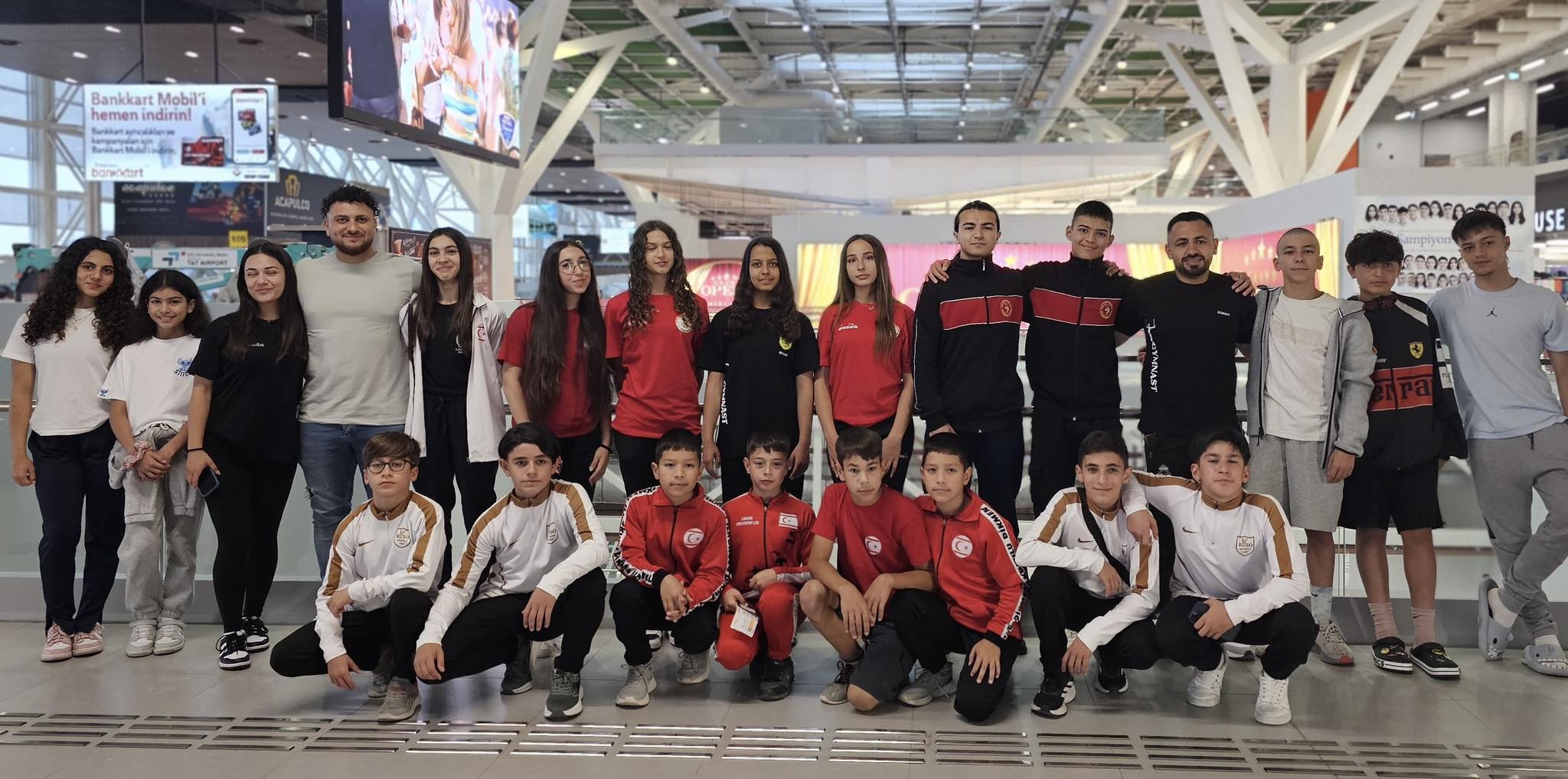 Lefkoşa Cimnastik Kulübü’nden 22 cimnastikçi Bolu’da