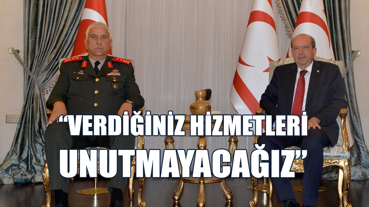 Güvenlik Kuvvetleri Komutanı Aytaç’tan Tatar’a Veda Ziyareti