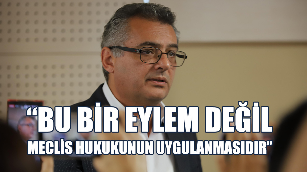 “Meclis Çalışanlarına Hukuka Aykırı İş Yaptırıyorlar”