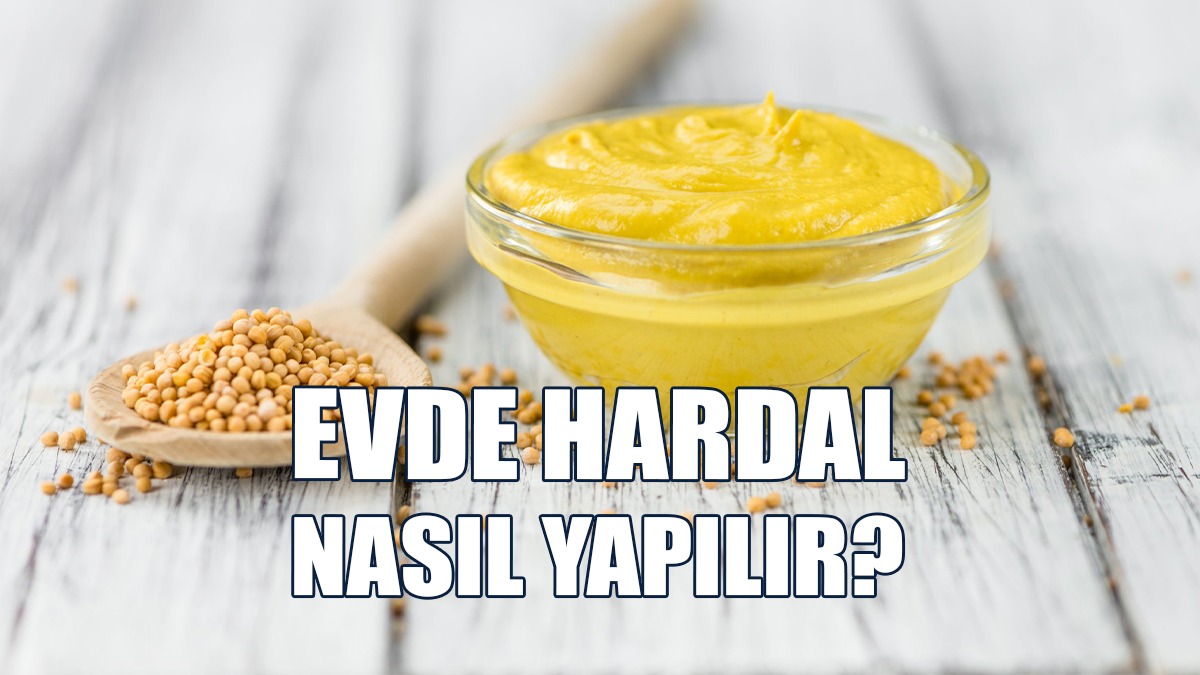 Evde Hardal Nasıl Yapılır?