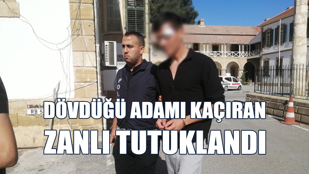 Lefkoşa’da Ciddi Darp, Zorla Alıkoyma