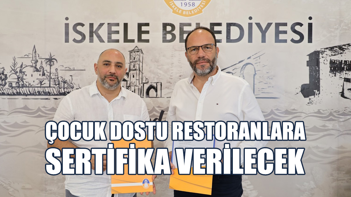 “Çocuk Dostu Restoranlar Projesi Protokolü" İmzalandı