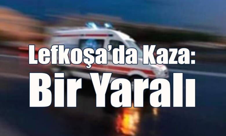 228 Promil Alkollü Sürücü Yayaya Çarptı!