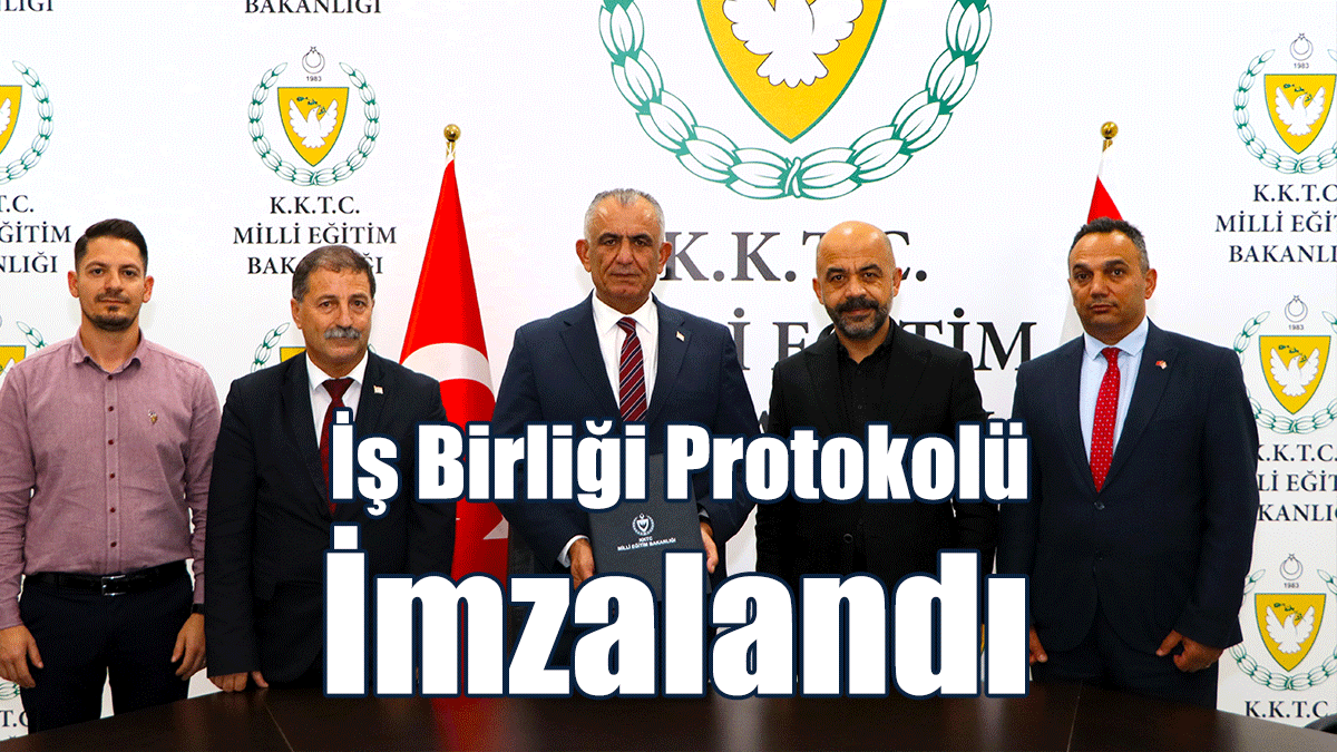 Eğitim Bakanlığı ile TÜBİTAK Arasında İş Birliği Protokolü İmzalandı