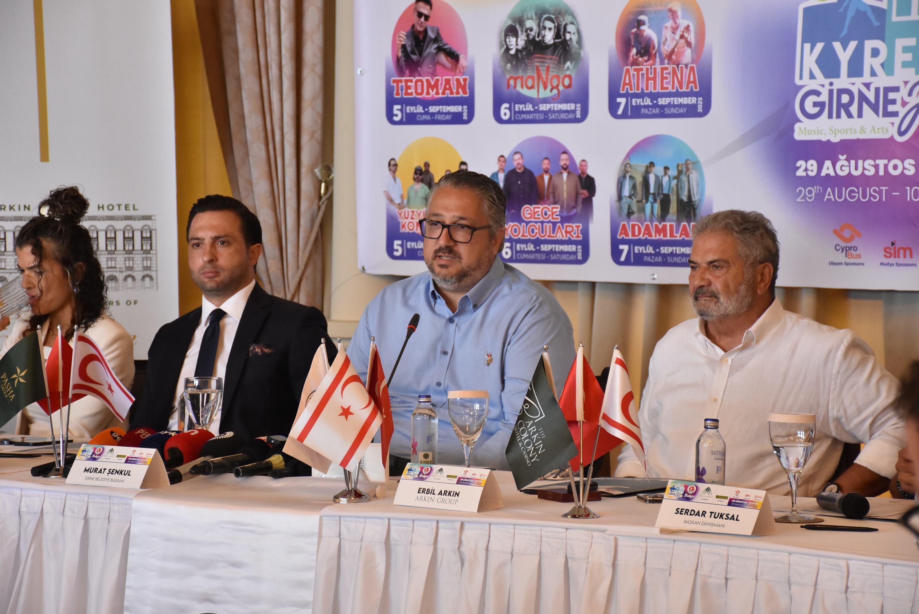 "Girne Arkın Group Fest 25" başlıyor