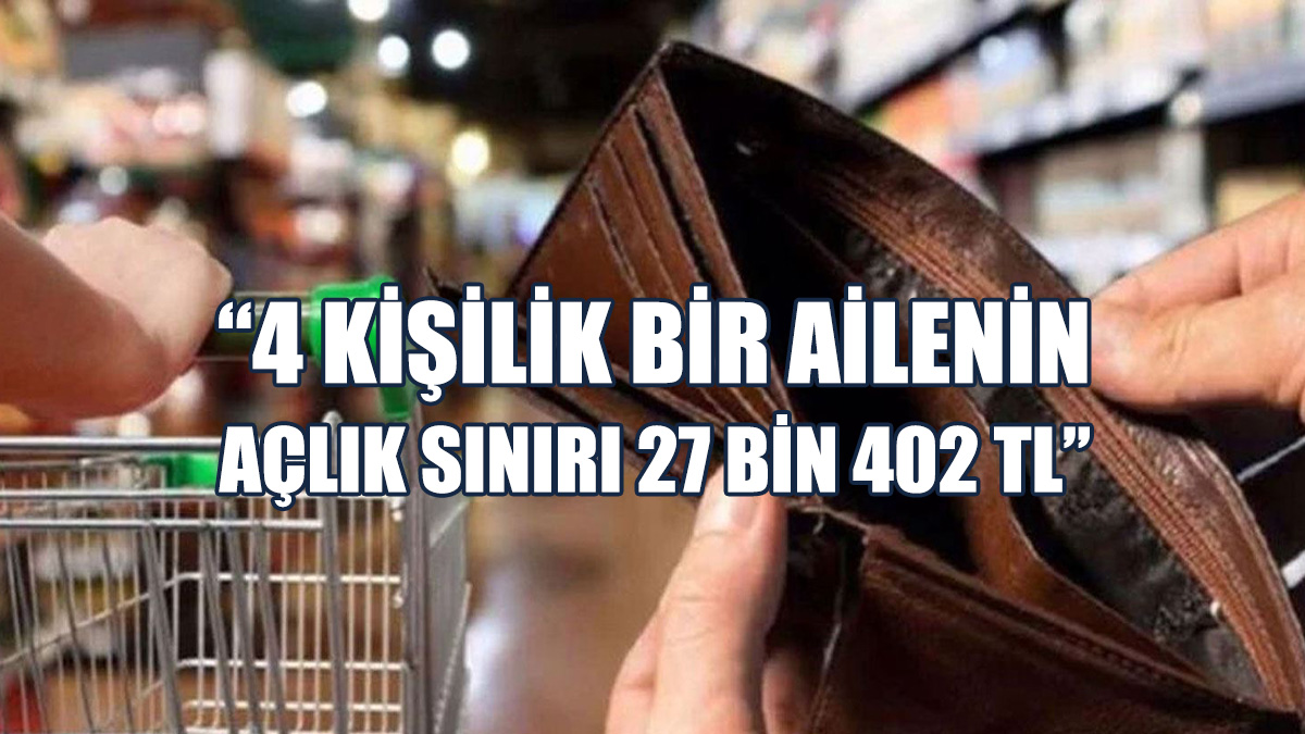 KTAMS Açlık Sınırını Açıkladı