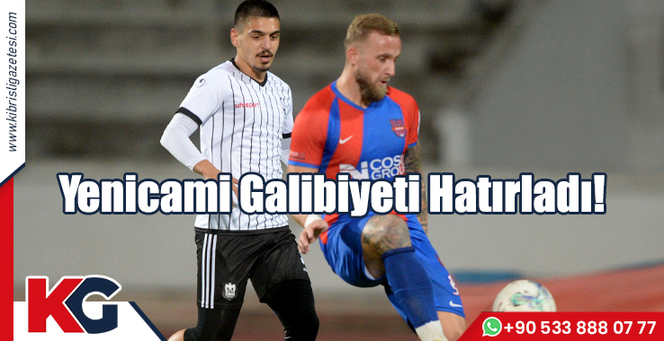 Yenicami Galibiyeti Hatırladı!
