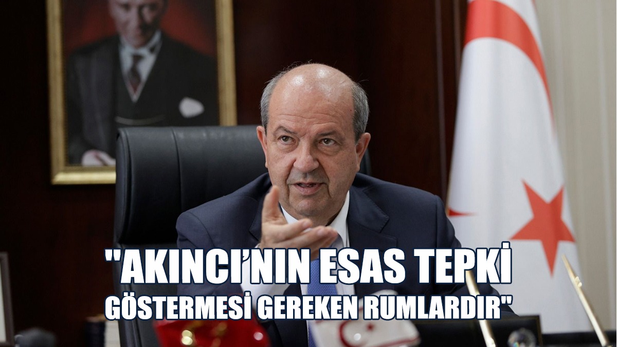 Tatar, Akıncı’nın İddiasını Üzülerek, Hayretler İçinde Okuduğunu Söyledi