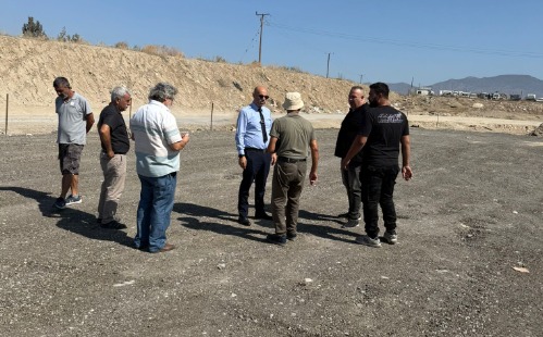 Organize Sanayi Bölgesi temizliği başlıyor…